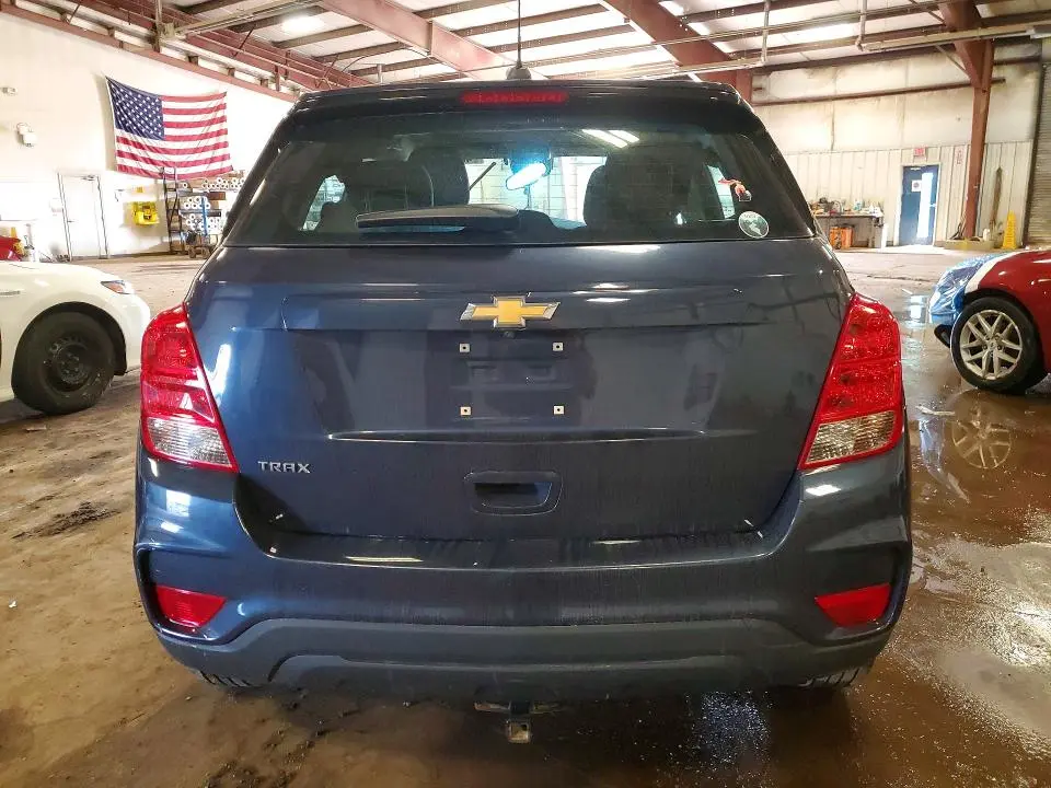 2018 CHEVROLET TRAX LS  