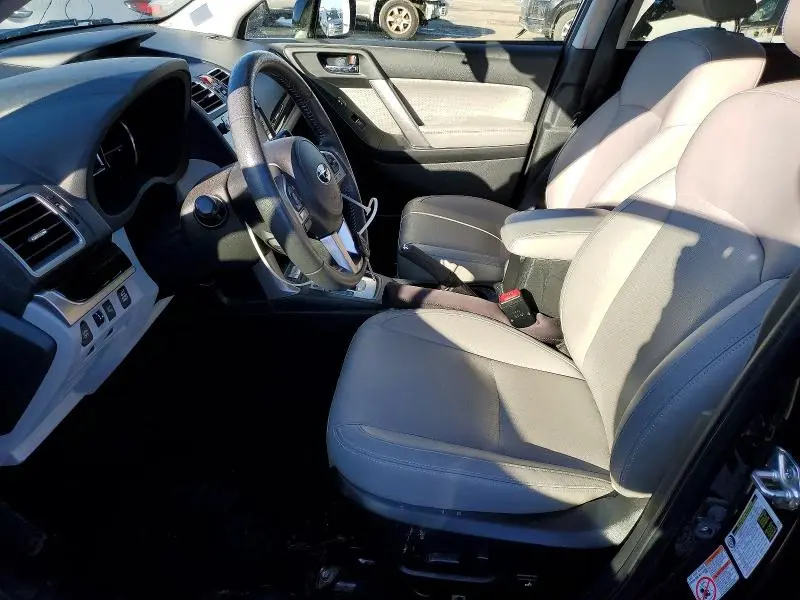 2017 SUBARU FORESTER 2.5I LIMITED  