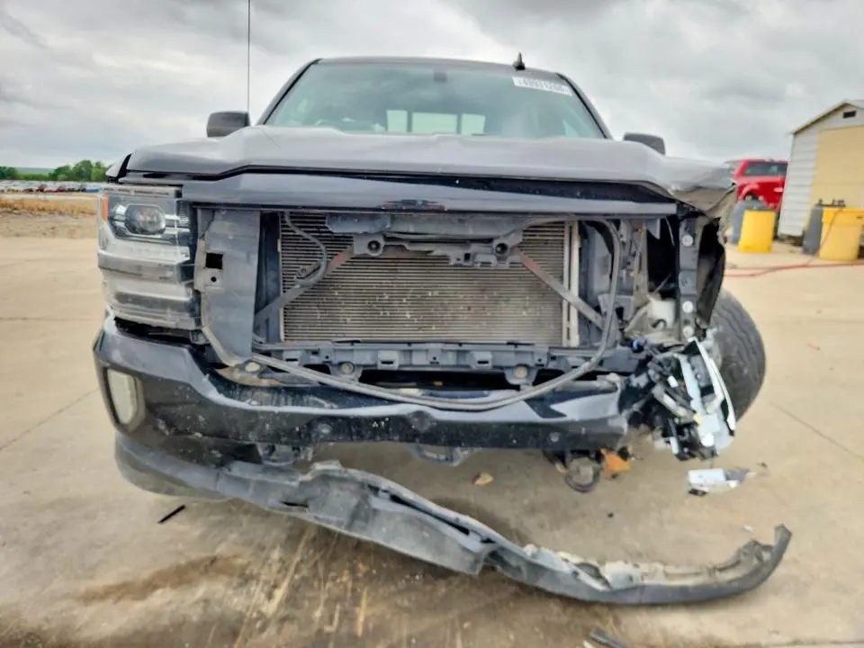 2016 CHEVROLET SILVERADO K1500 LTZ  