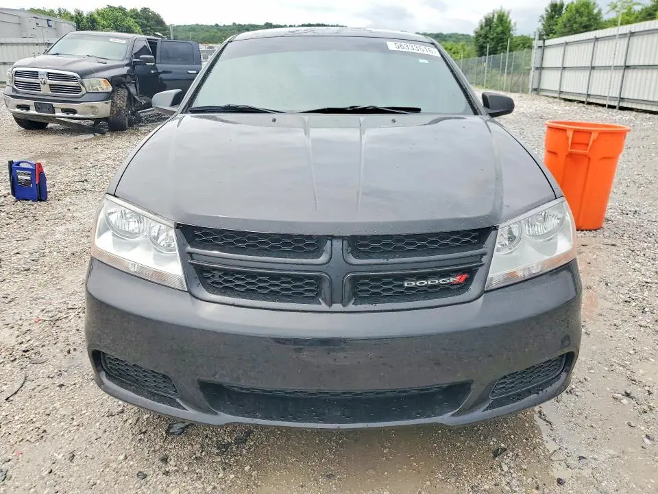 2014 DODGE AVENGER SE  
