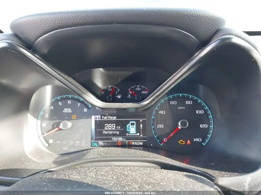 2016 CHEVROLET COLORADO Z71