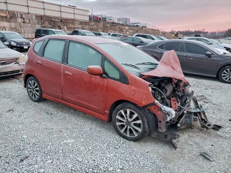 2012 HONDA FIT SPORT  