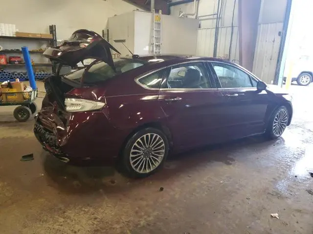 2017 FORD FUSION TITANIUM  
