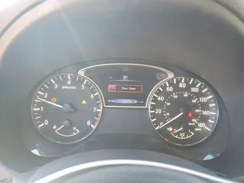 2017 NISSAN ALTIMA 2.5 SV  