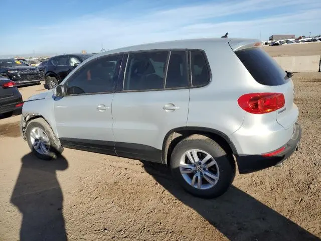 2013 VOLKSWAGEN TIGUAN S  