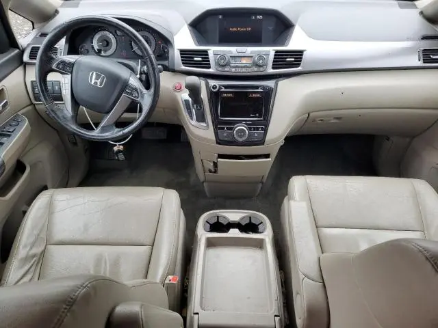 2015 HONDA ODYSSEY EXL  