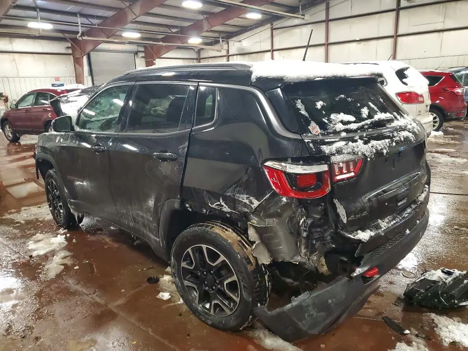2018 JEEP COMPASS TRAILHAWK  