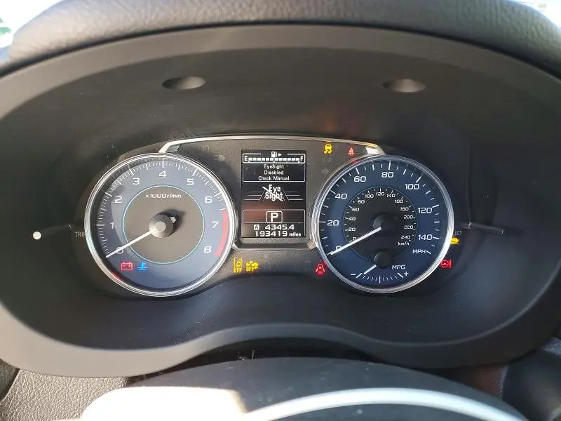 2017 SUBARU CROSSTREK LIMITED  