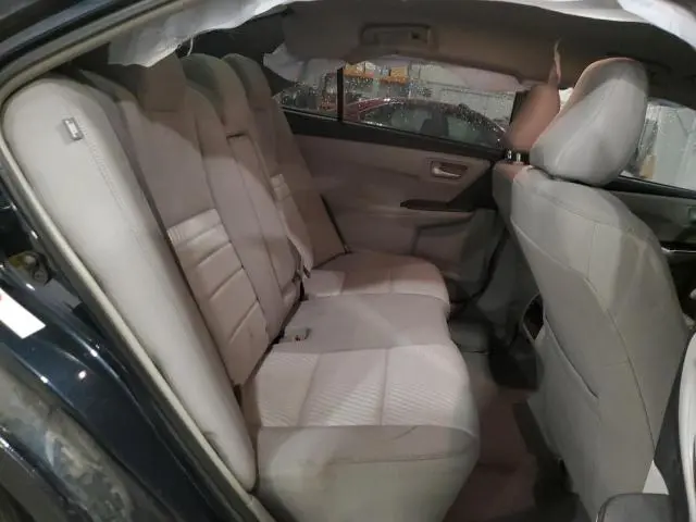 2015 TOYOTA CAMRY LE  