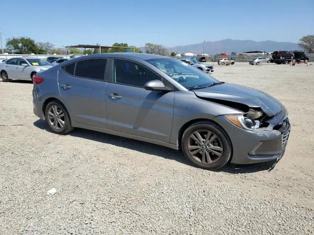 2018 HYUNDAI ELANTRA SEL