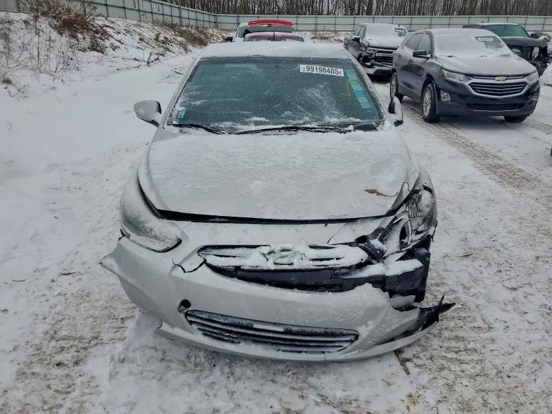 2013 HYUNDAI ACCENT GLS  