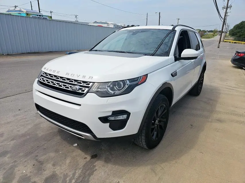 2016 LAND ROVER DISCOVERY SPORT HSE  