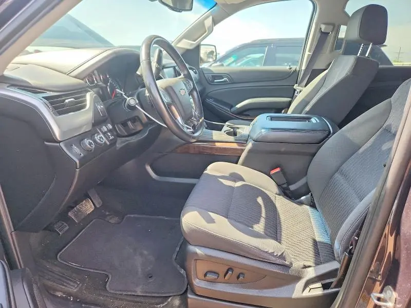 2017 CHEVROLET SUBURBAN K1500 LS  