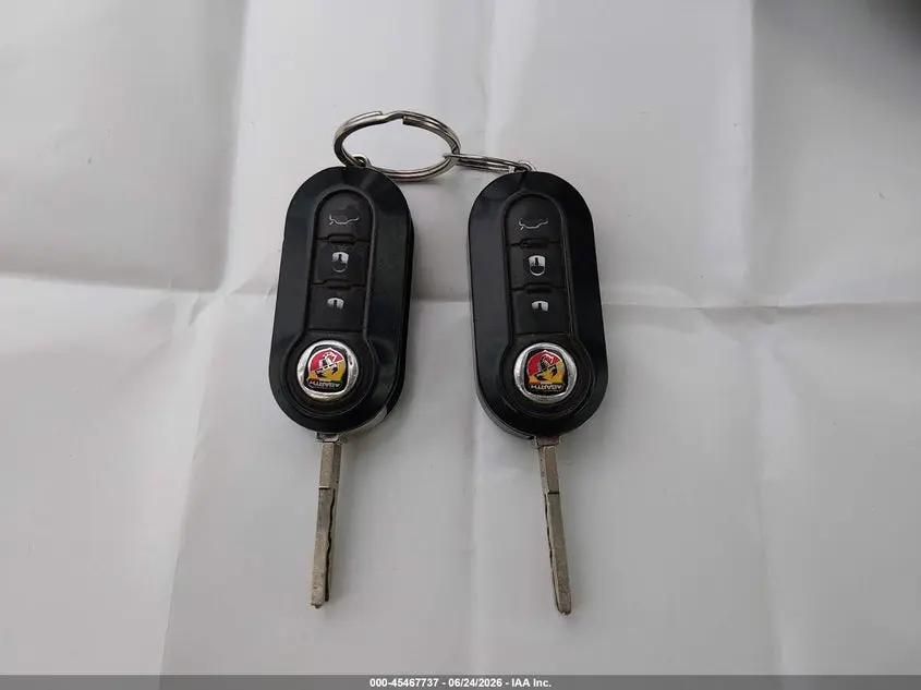 2013 FIAT 500 ABARTH