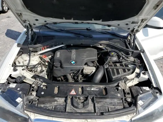 2015 BMW X3 XDRIVE28I  