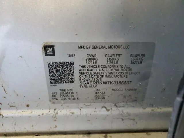 2019 BUICK ENCLAVE ESSENCE