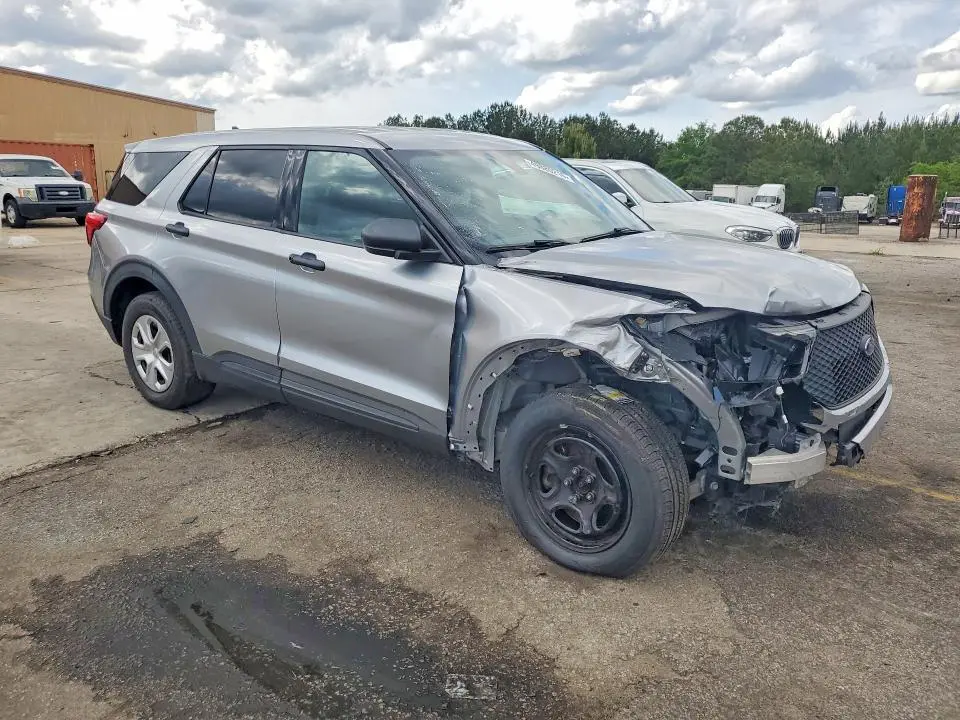2021 FORD EXPLORER POLICE INTERCEPTOR  