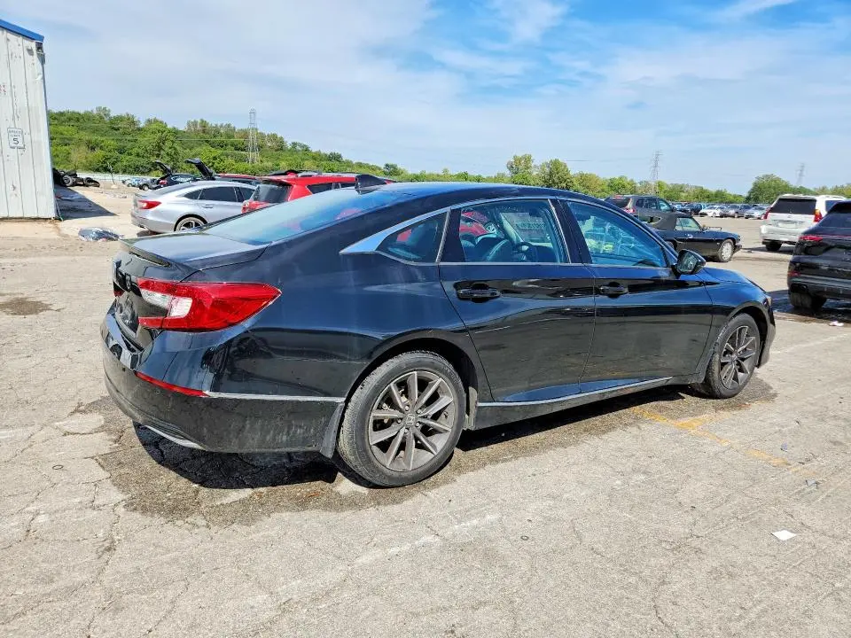 2021 HONDA ACCORD EXL  