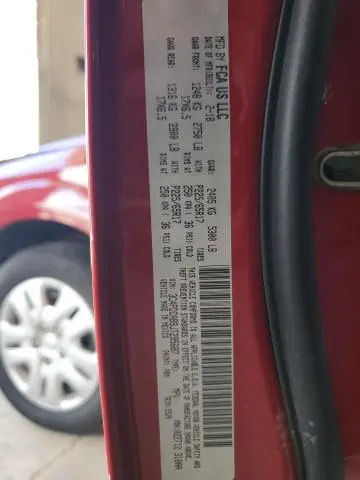 2018 DODGE JOURNEY SE