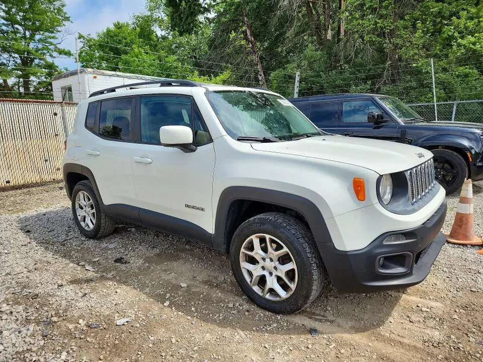 2015 JEEP RENEGADE LATITUDE  