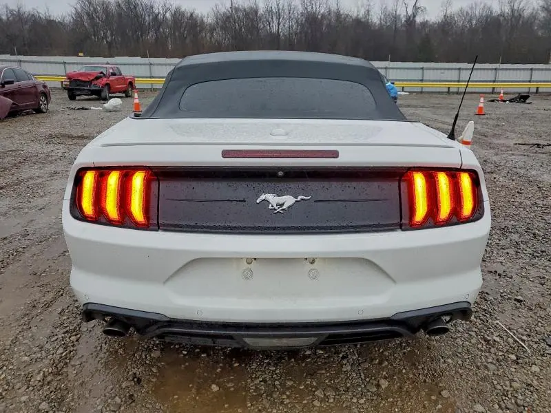2018 FORD MUSTANG   