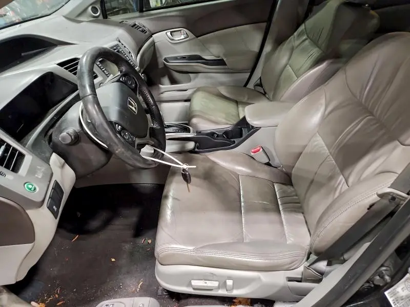 2012 HONDA CIVIC EXL  