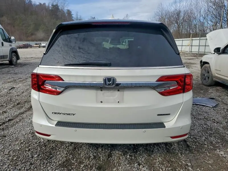 2019 HONDA ODYSSEY TOURING  