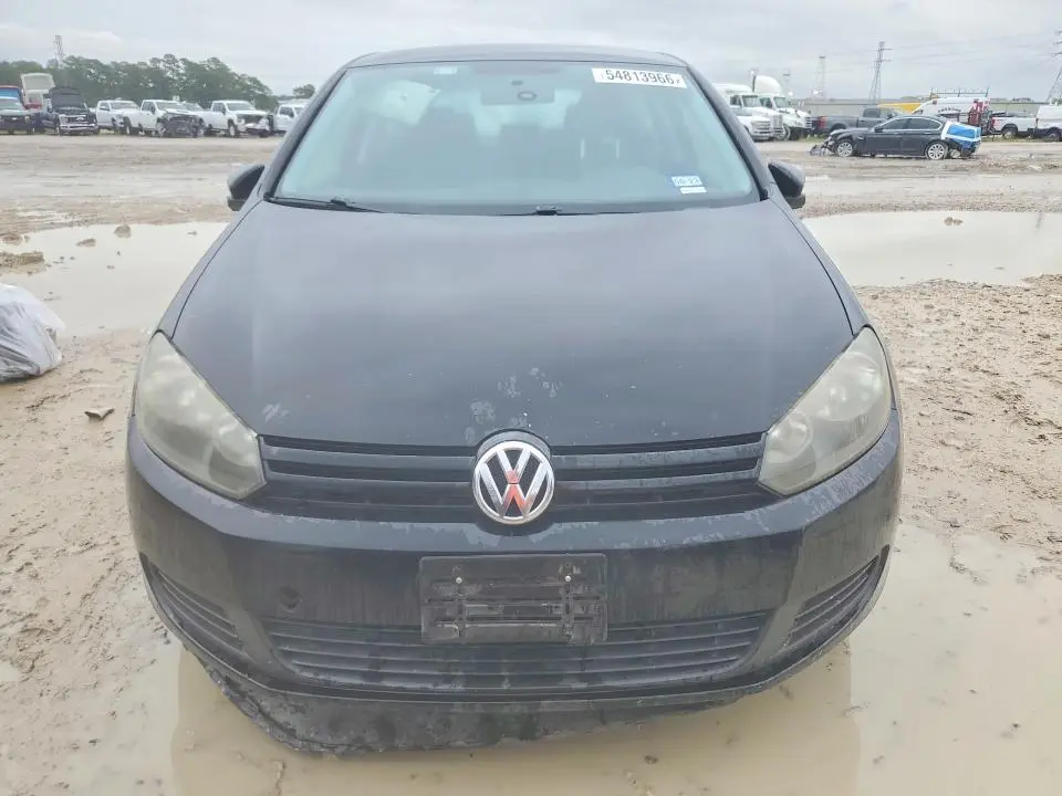 2012 VOLKSWAGEN GOLF   