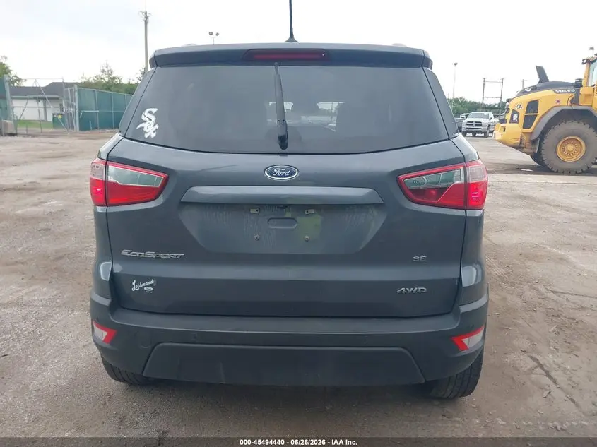 2022 FORD ECOSPORT SE