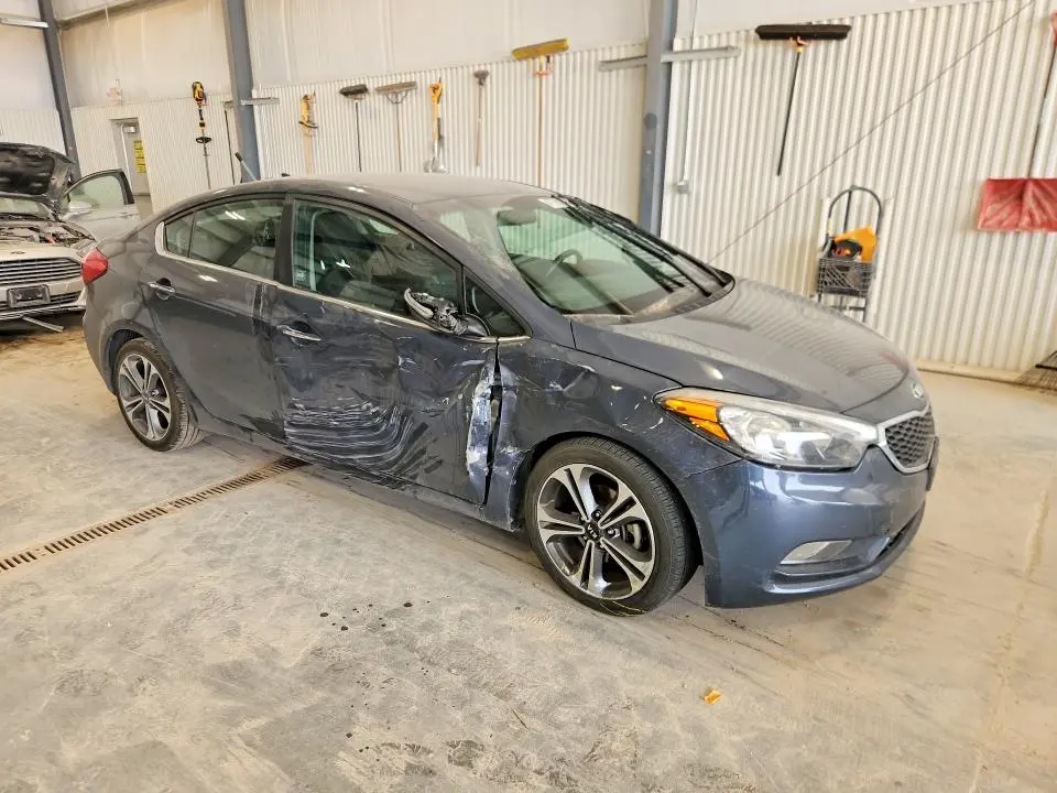 2016 KIA FORTE EX  