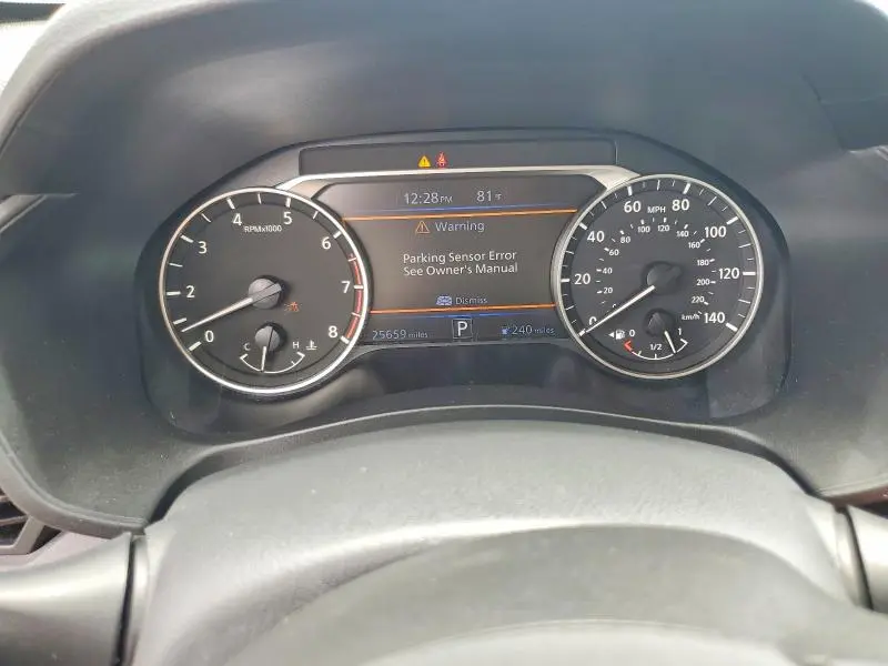 2025 NISSAN ALTIMA SV  