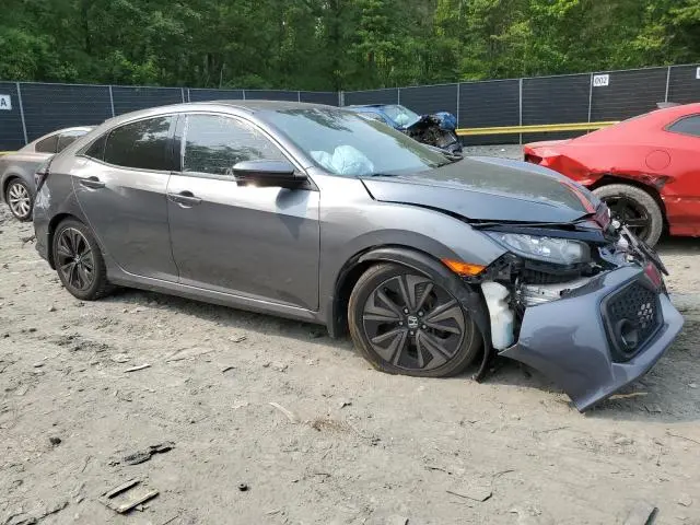 2019 HONDA CIVIC EX  
