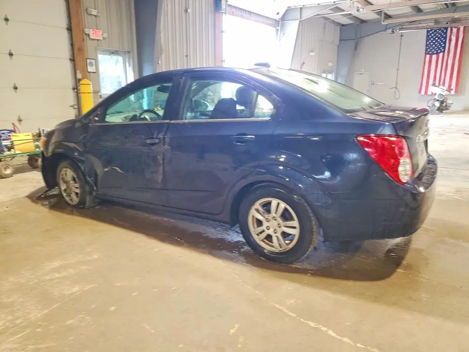 2016 CHEVROLET SONIC LT  