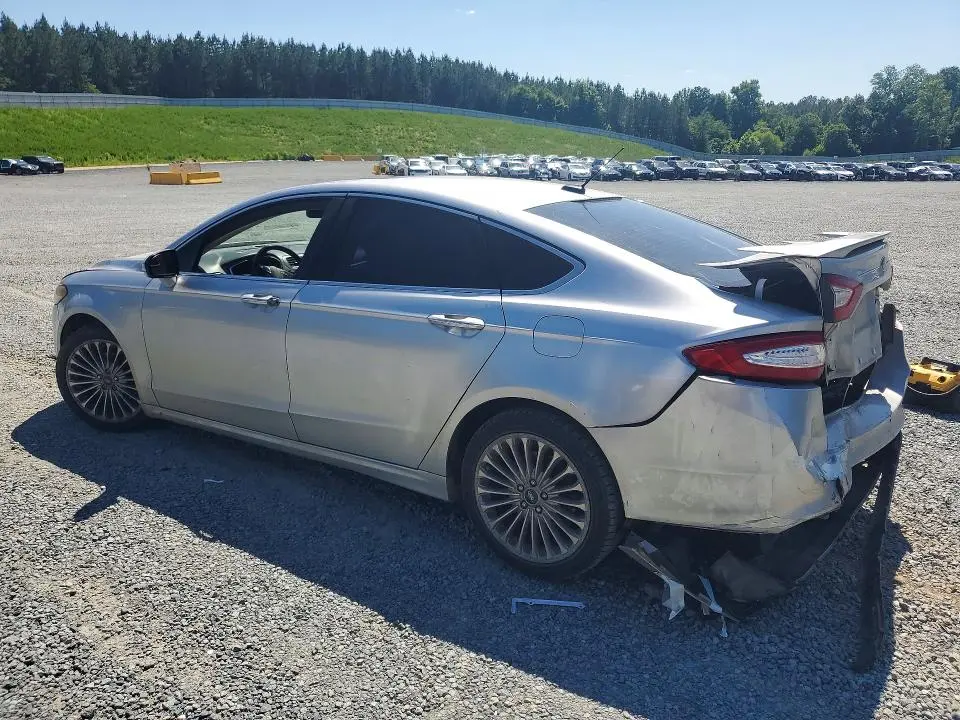 2016 FORD FUSION TITANIUM  