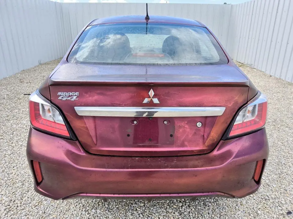 2024 MITSUBISHI MIRAGE G4 ES  