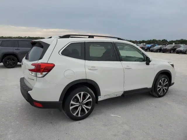 2021 SUBARU FORESTER LIMITED  