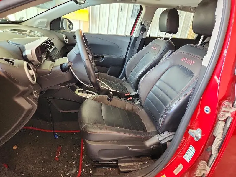 2015 CHEVROLET SONIC RS  