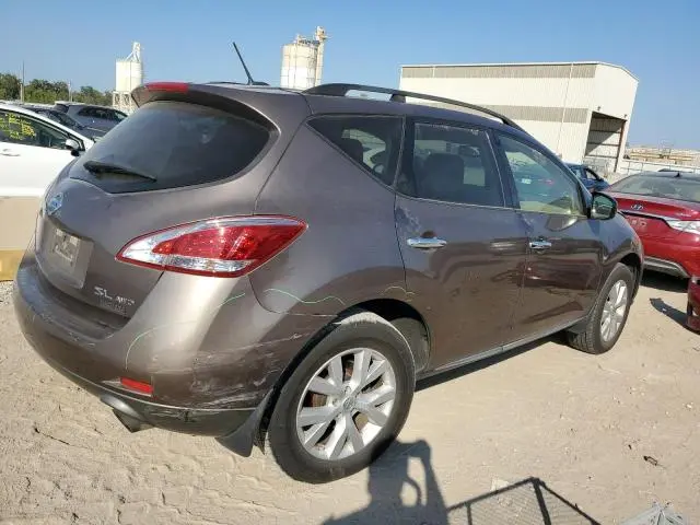 2012 NISSAN MURANO