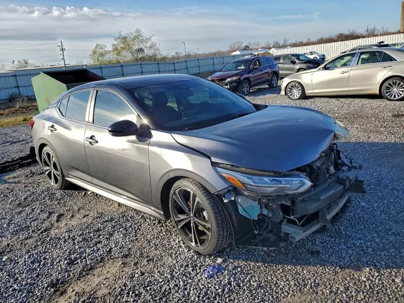 2020 NISSAN SENTRA SR  