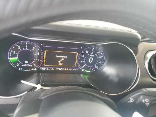 2018 FORD MUSTANG   
