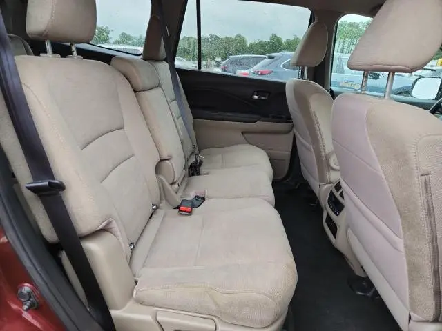 2020 HONDA PILOT EX  