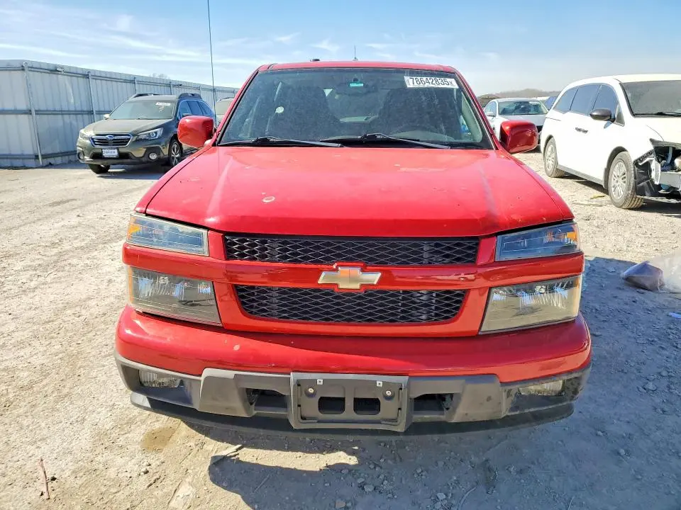 2012 CHEVROLET COLORADO LT  
