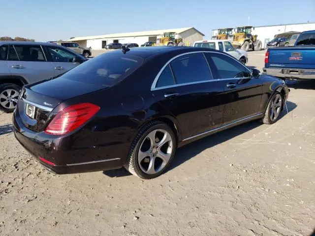 2015 MERCEDES-BENZ S 550 4MATIC  
