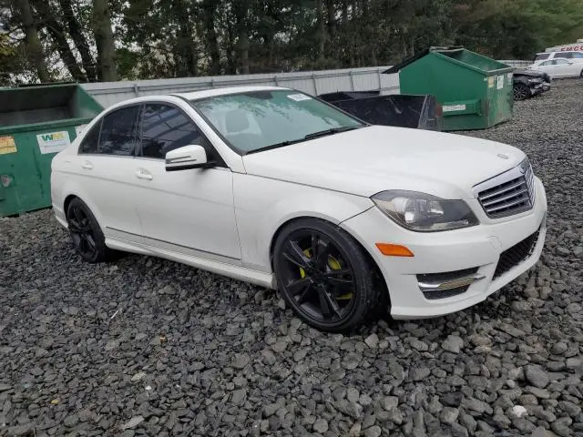 2012 MERCEDES-BENZ C 300 4MATIC  