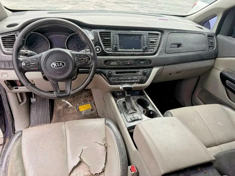 2018 KIA SEDONA EX  