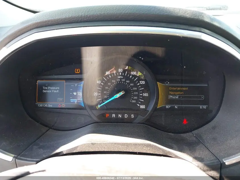 2016 FORD EDGE TITANIUM
