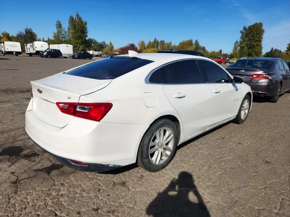 2016 CHEVROLET MALIBU LT  