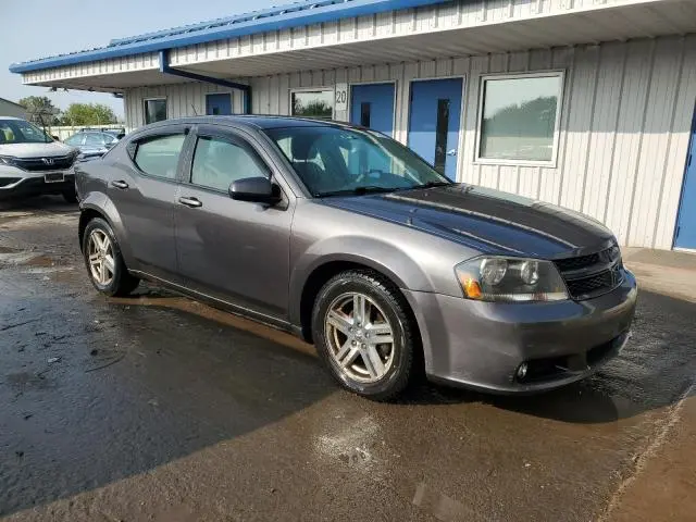2014 DODGE AVENGER SXT  