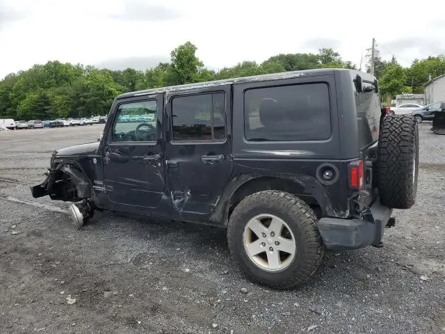 2012 JEEP WRANGLER UNLIMITED SPORT  