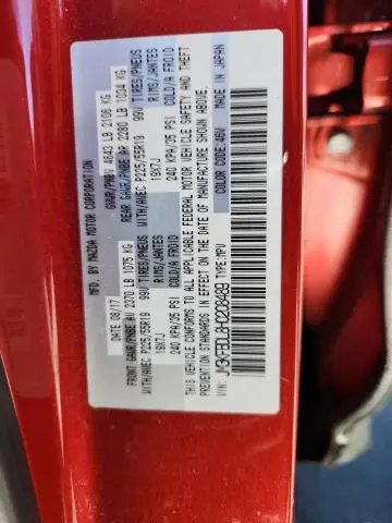 2017 MAZDA CX-5 GRAND TOURING  